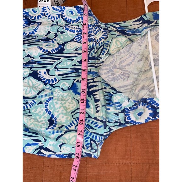 Lilly Pulitzer Breakwater Party Wave Paulina Jumpsuit Size Small - Picture 7 of 9